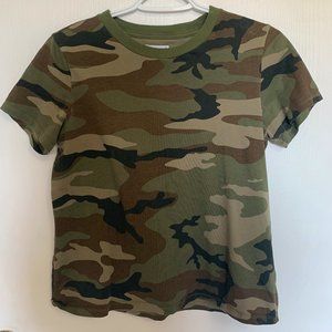 TNA, camo t-shirt, medium
